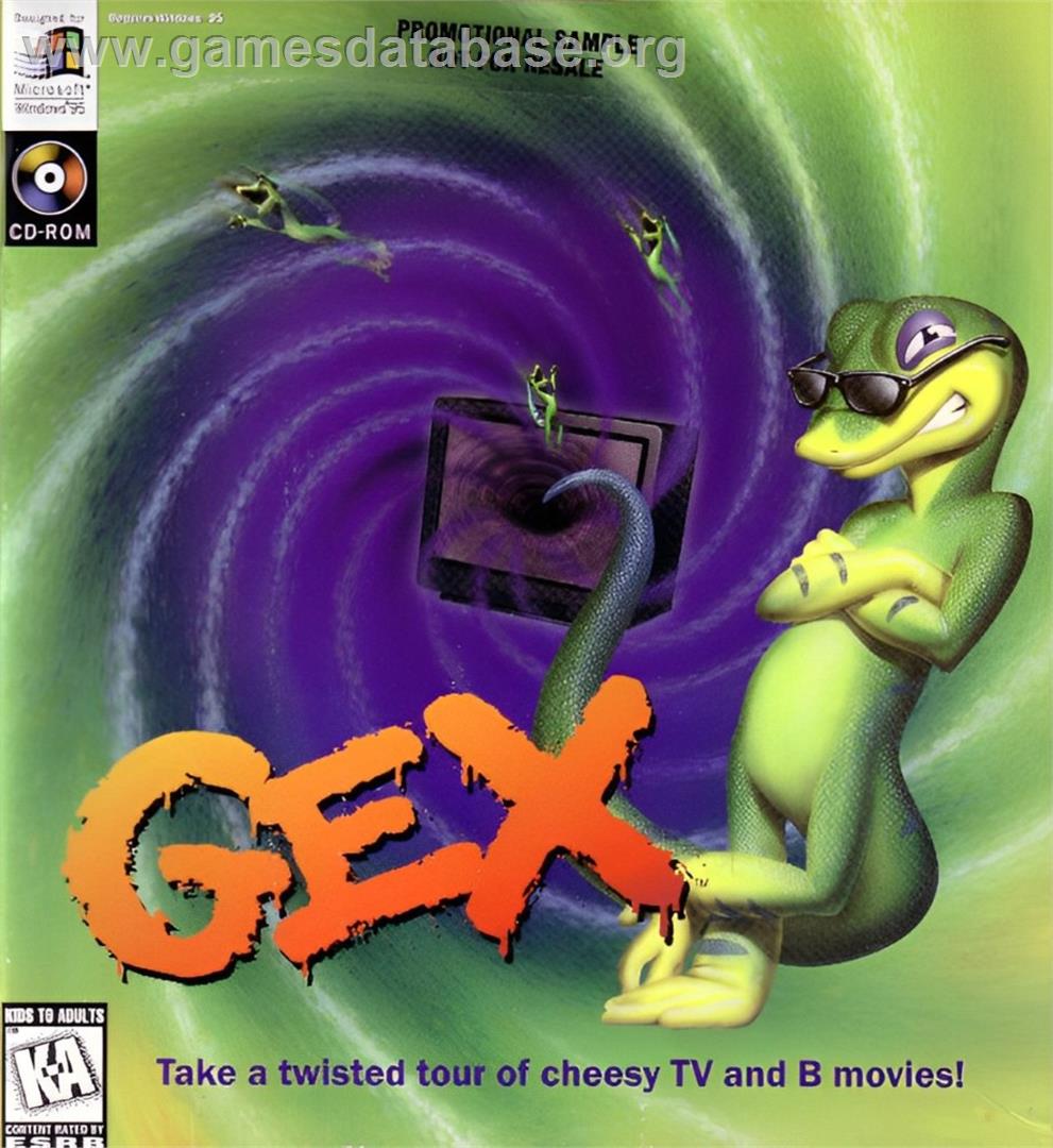 Gex - Microsoft Windows - Artwork - Box