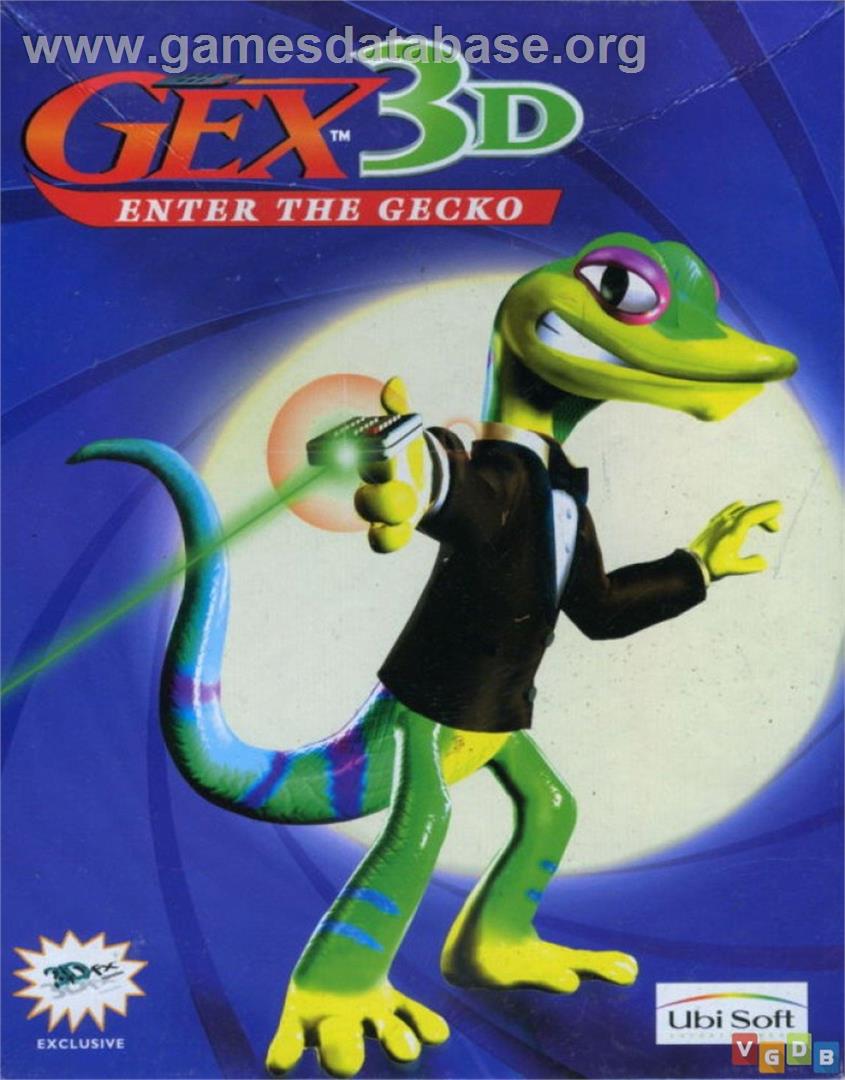 Gex - Enter the Gecko - Microsoft Windows - Artwork - Box