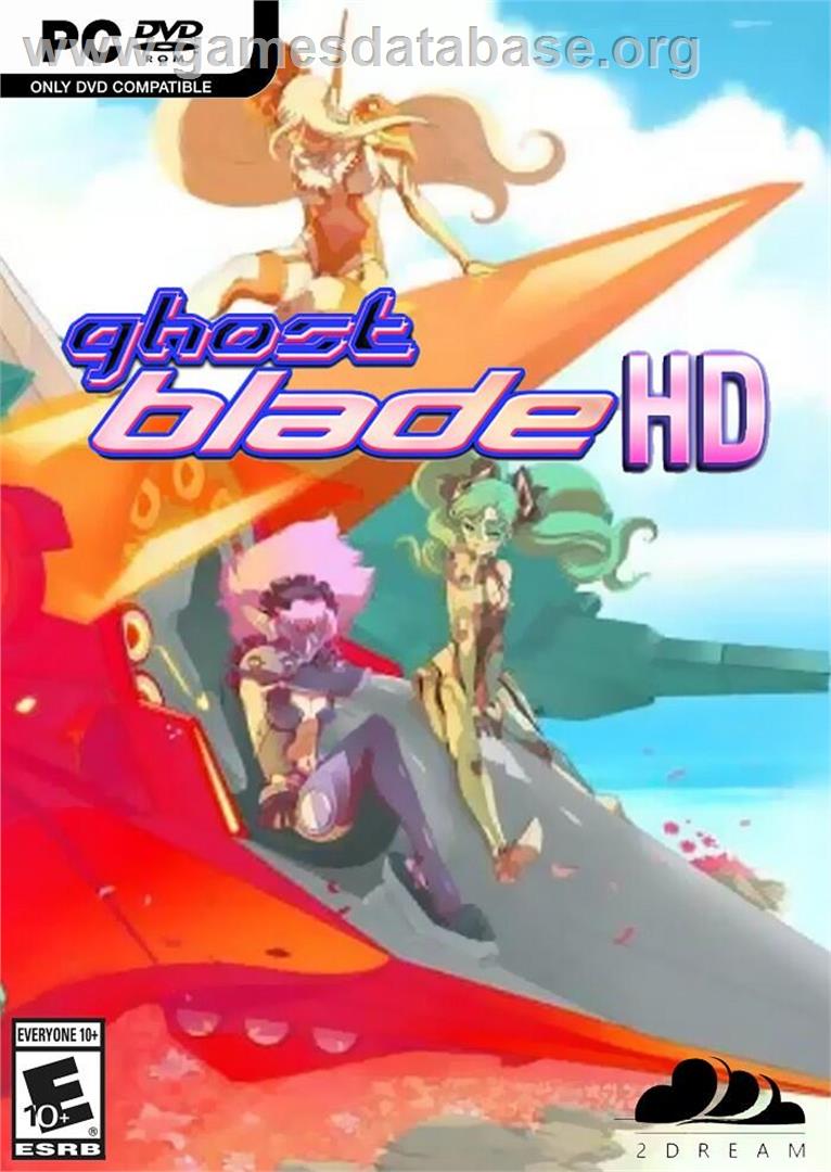 Ghost Blade HD - Microsoft Windows - Artwork - Box