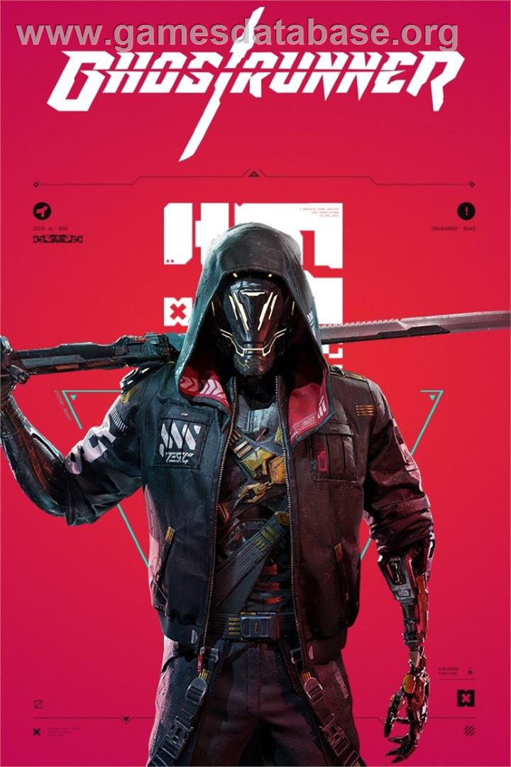 Ghostrunner - Microsoft Windows - Artwork - Box