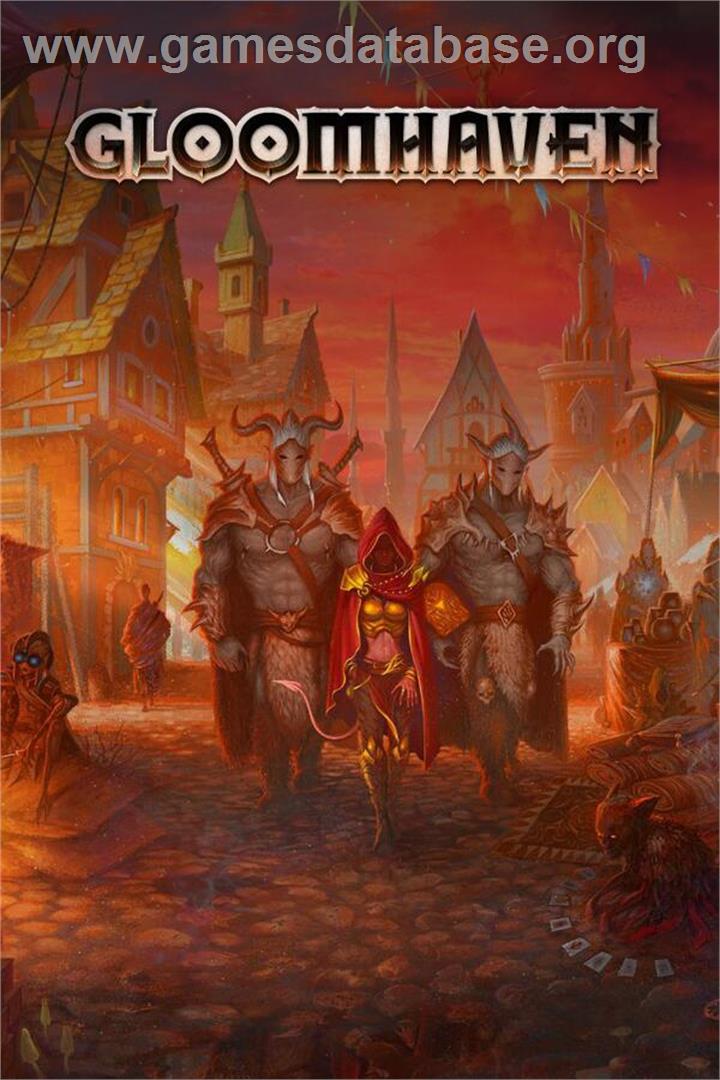 Gloomhaven - Microsoft Windows - Artwork - Box