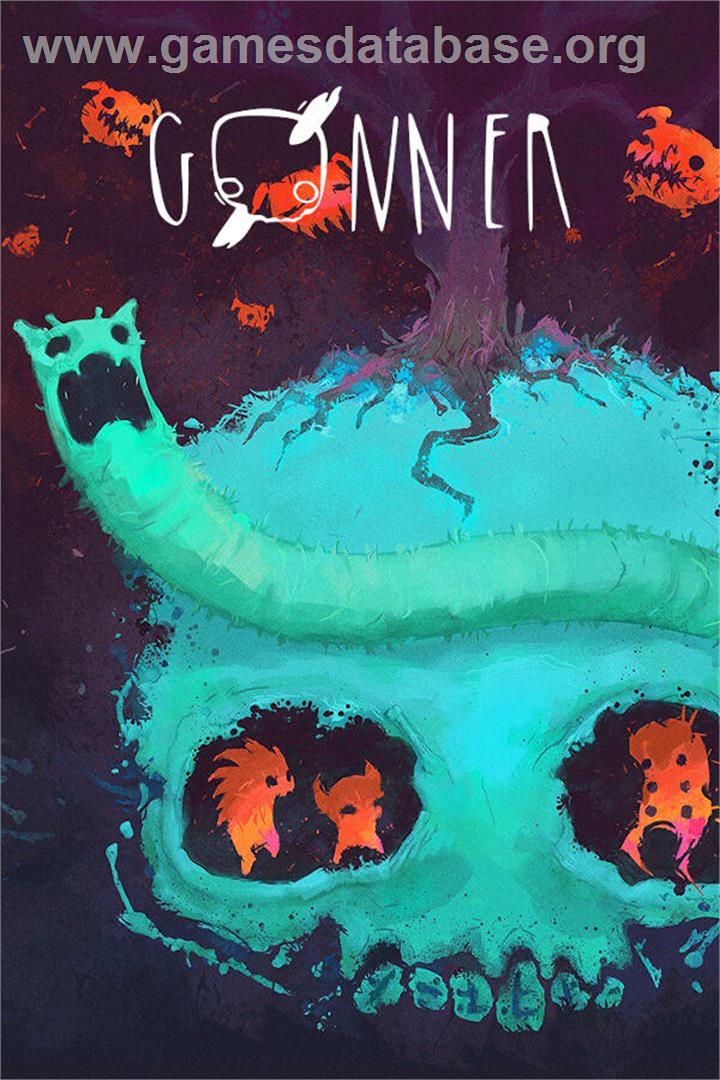 GoNNER - Microsoft Windows - Artwork - Box