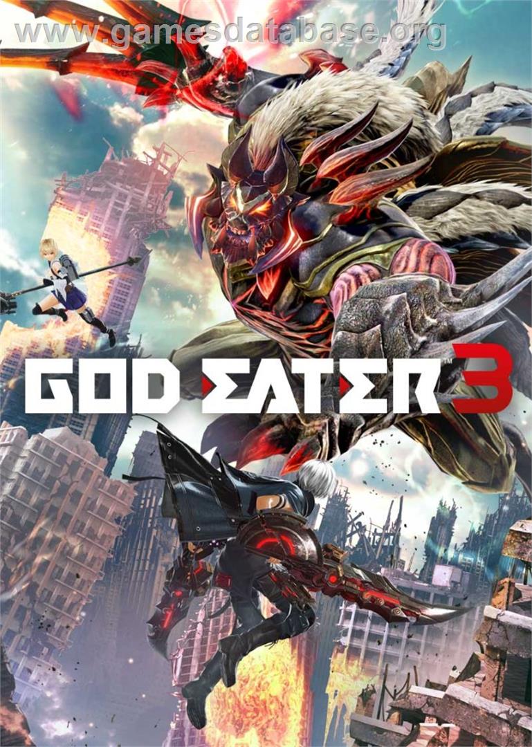 God Eater 3 - Microsoft Windows - Artwork - Box