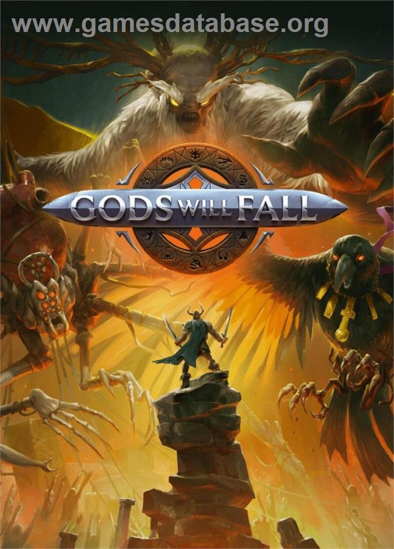 Gods Will Fall - Microsoft Windows - Artwork - Box