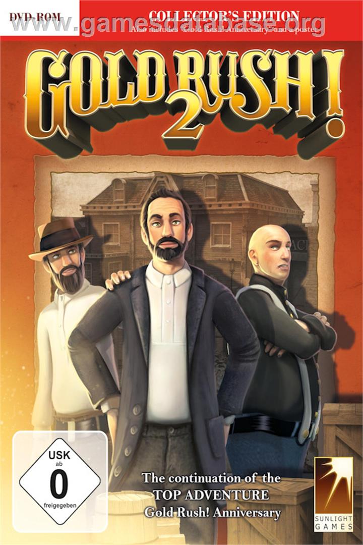 Gold Rush! - Microsoft Windows - Artwork - Box