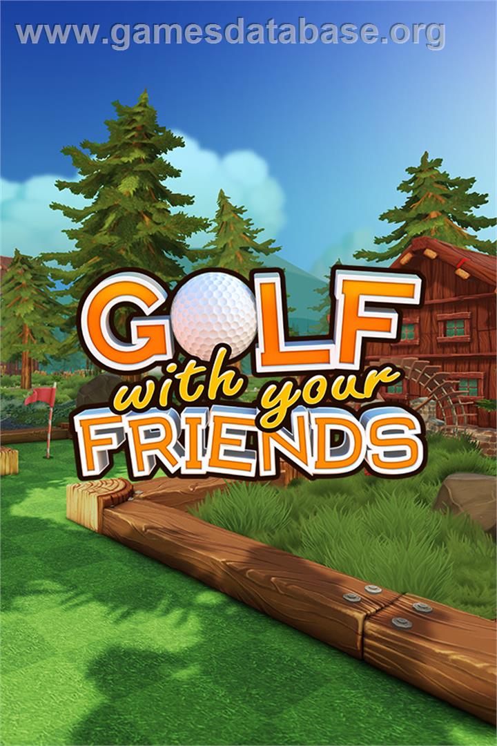 Golf with Your Friends - Microsoft Windows - Artwork - Box
