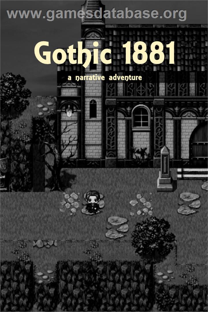 Gothic 1881 - Microsoft Windows - Artwork - Box