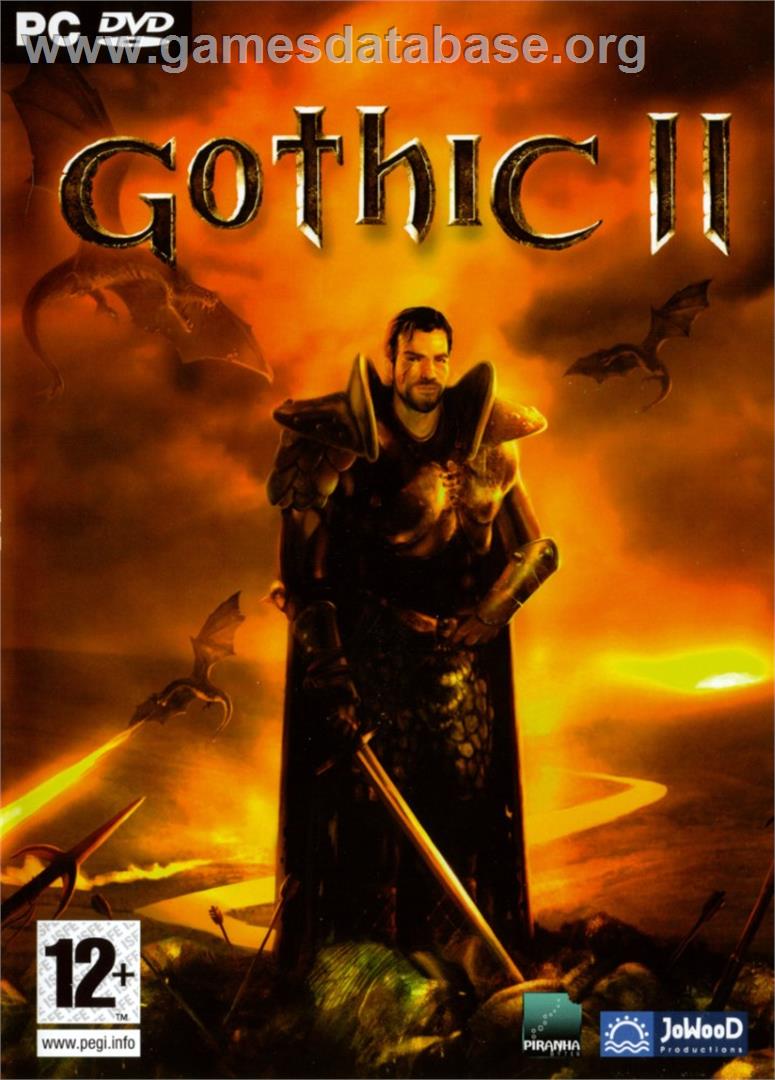Gothic 2 - Microsoft Windows - Artwork - Box