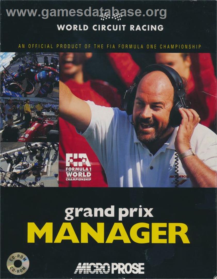 Grand Prix Manager - Microsoft Windows - Artwork - Box