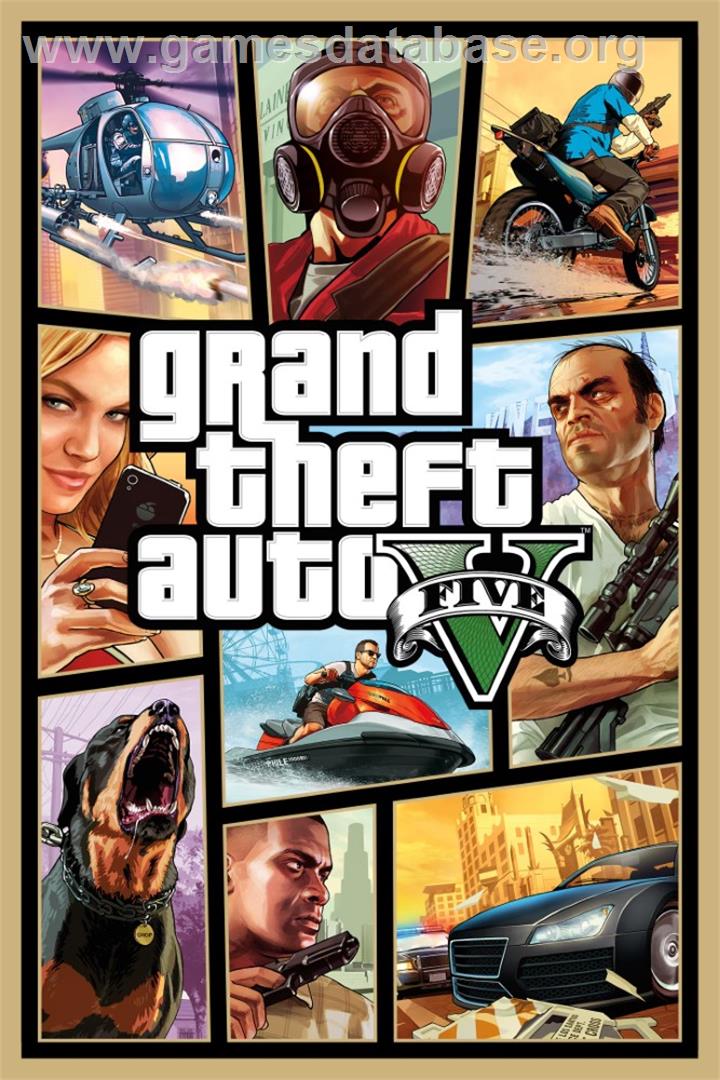 Grand Theft Auto - Microsoft Windows - Artwork - Box