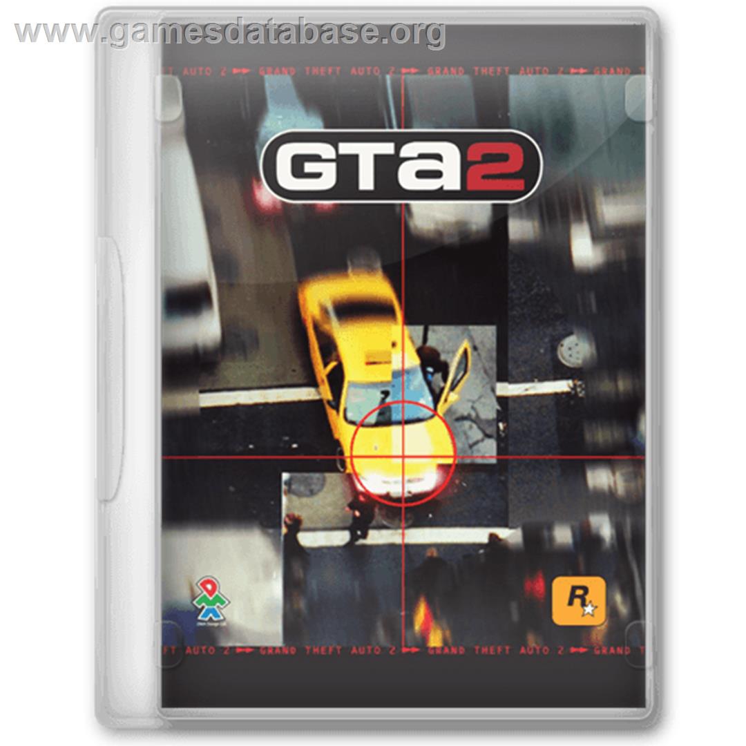 Grand Theft Auto 2 - Microsoft Windows - Artwork - Box