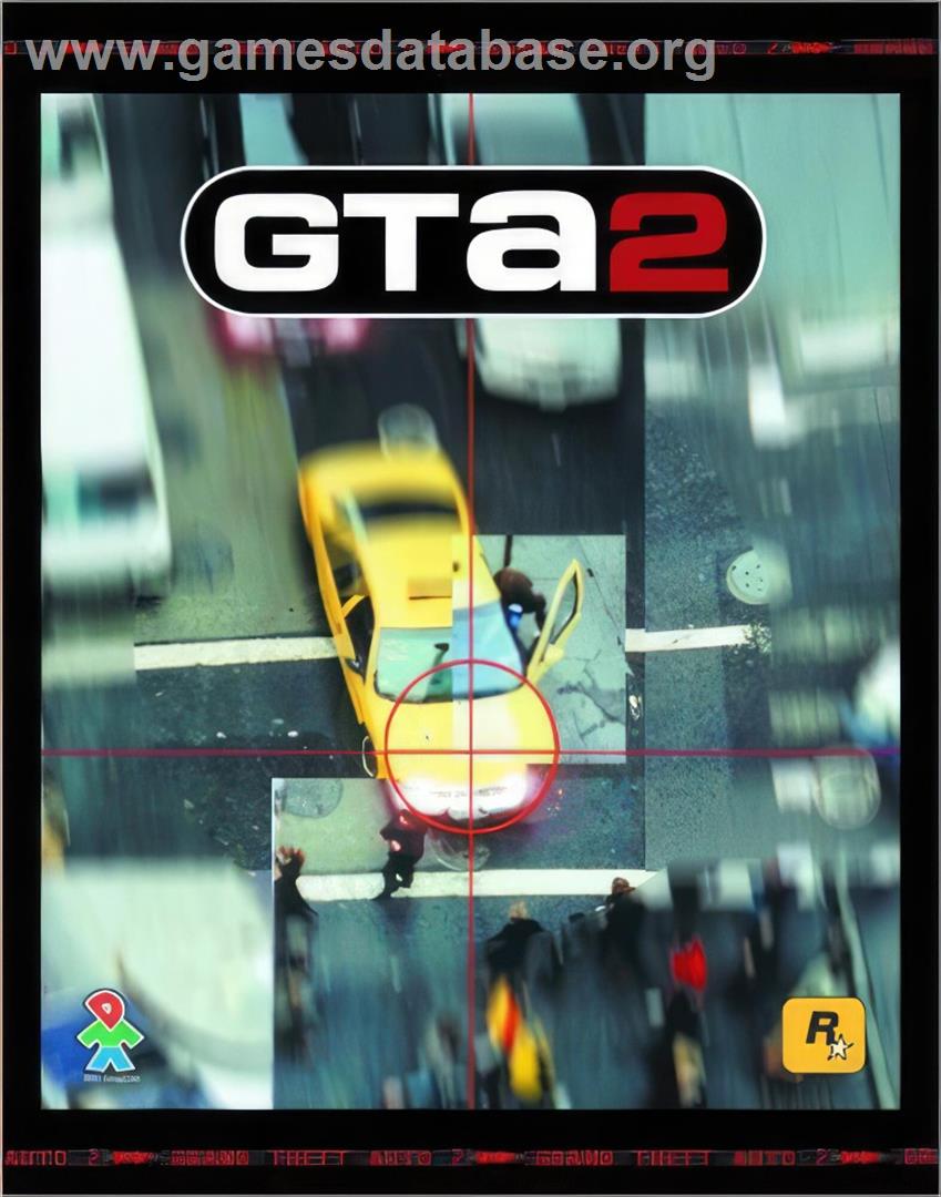 Grand Theft Auto 2 - Microsoft Windows - Artwork - Box