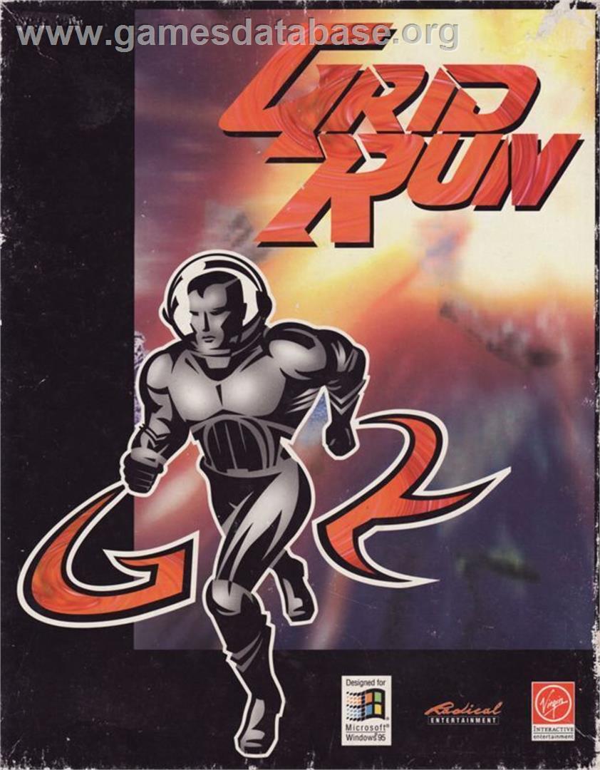 Grid Runner - Microsoft Windows - Artwork - Box