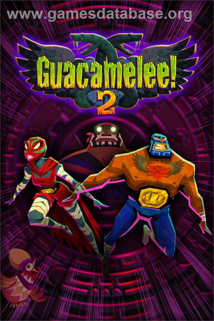 Guacamelee! 2 - Microsoft Windows - Artwork - Box