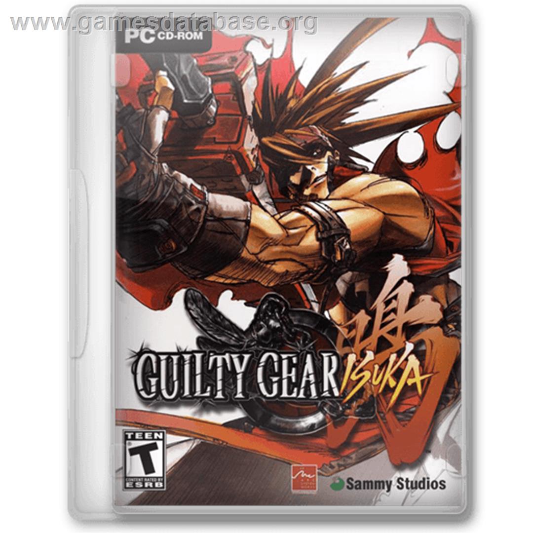 Guilty Gear Isuka - Microsoft Windows - Artwork - Box