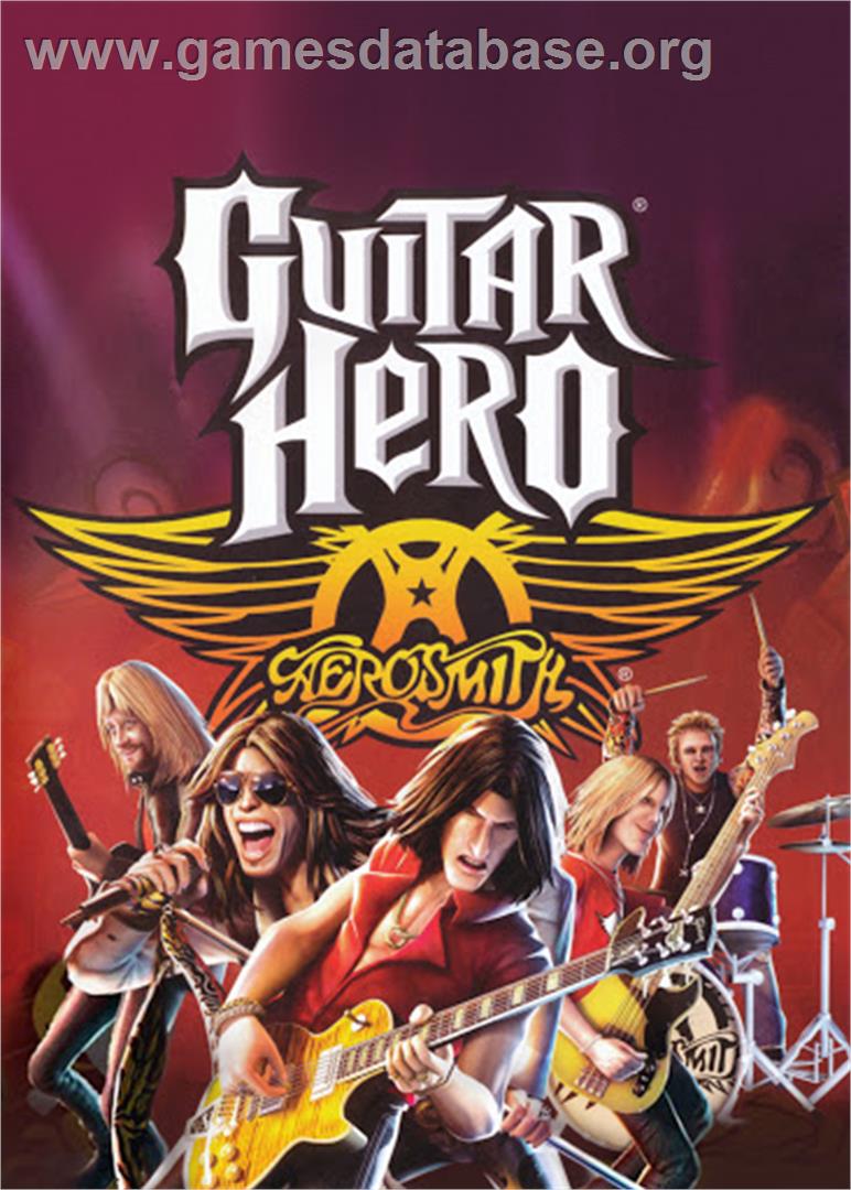 Guitar Hero - Aerosmith - Microsoft Windows - Artwork - Box