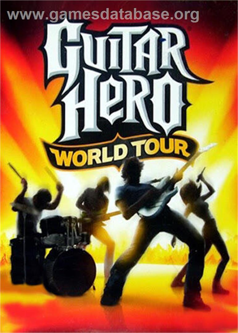 Guitar Hero - World Tour - Microsoft Windows - Artwork - Box