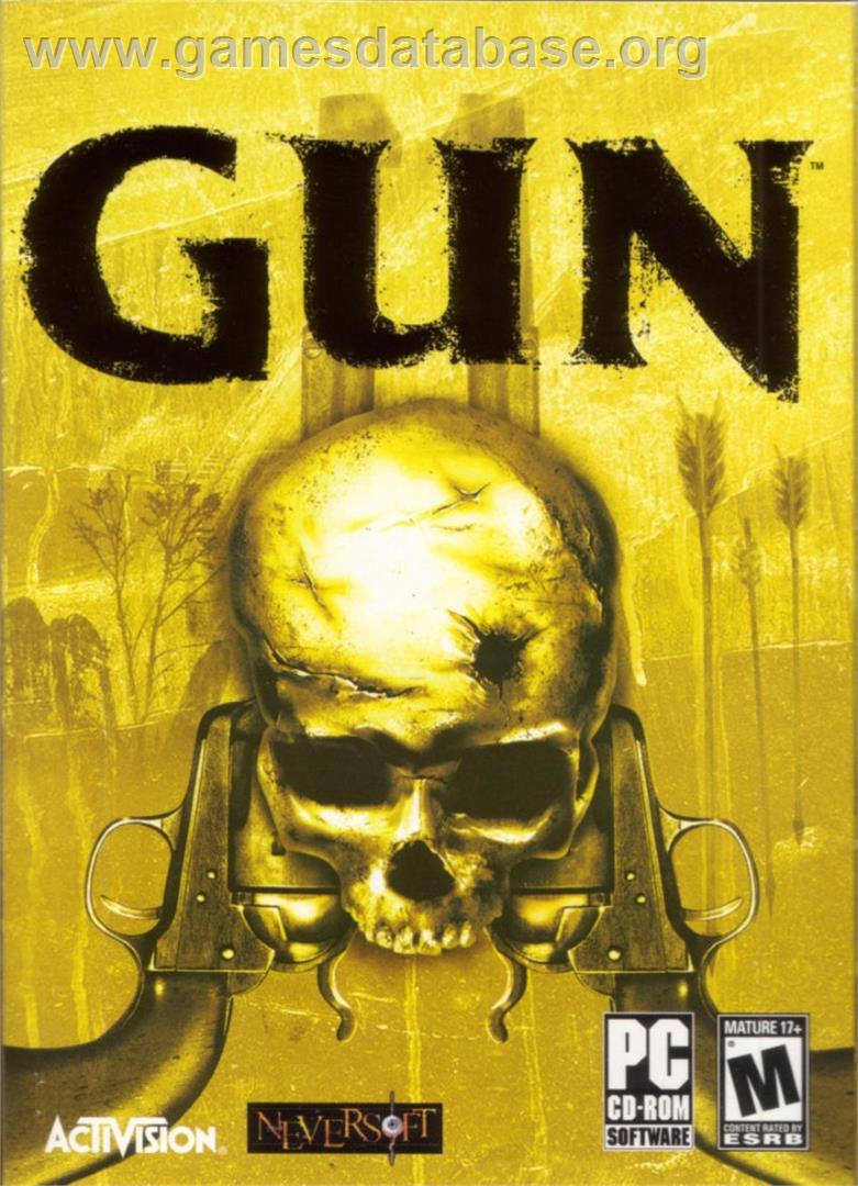 Gun - Microsoft Windows - Artwork - Box
