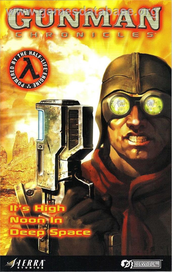 Gunman Chronicles - Microsoft Windows - Artwork - Box