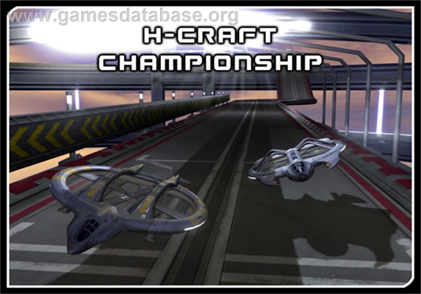 H-Craft Championship - Microsoft Windows - Artwork - Box