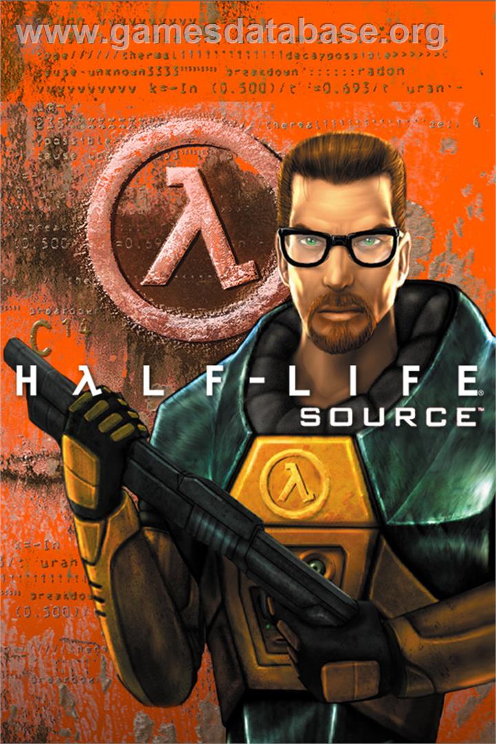 Half-Life - Source - Microsoft Windows - Artwork - Box