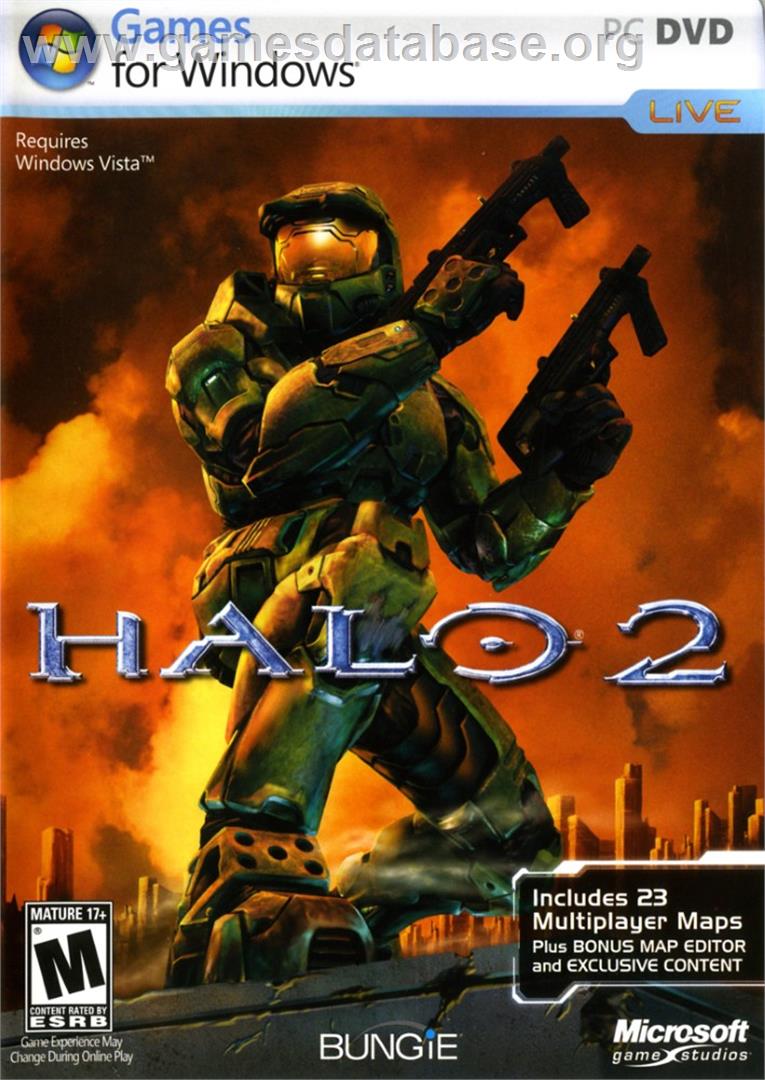 Halo 2 - Microsoft Windows - Artwork - Box