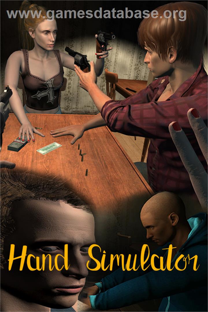 Hand Simulator - Microsoft Windows - Artwork - Box