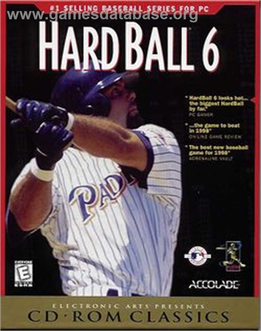 HardBall 6 - Microsoft Windows - Artwork - Box