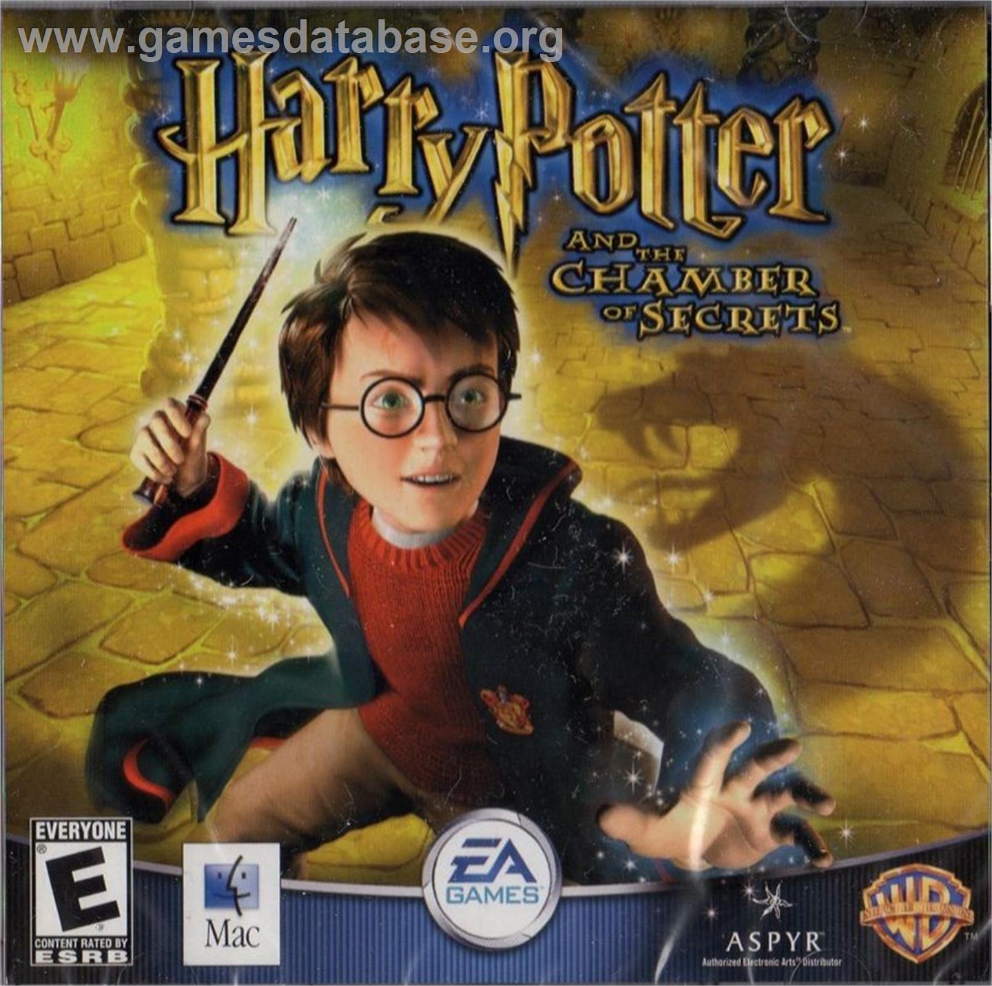 Harry Potter and the Chamber of Secrets - Microsoft Windows - Artwork - Box