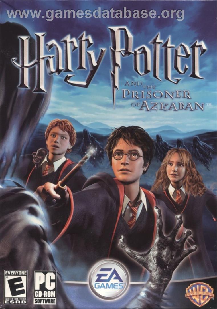 Harry Potter and the Prisoner of Azkaban - Microsoft Windows - Artwork - Box