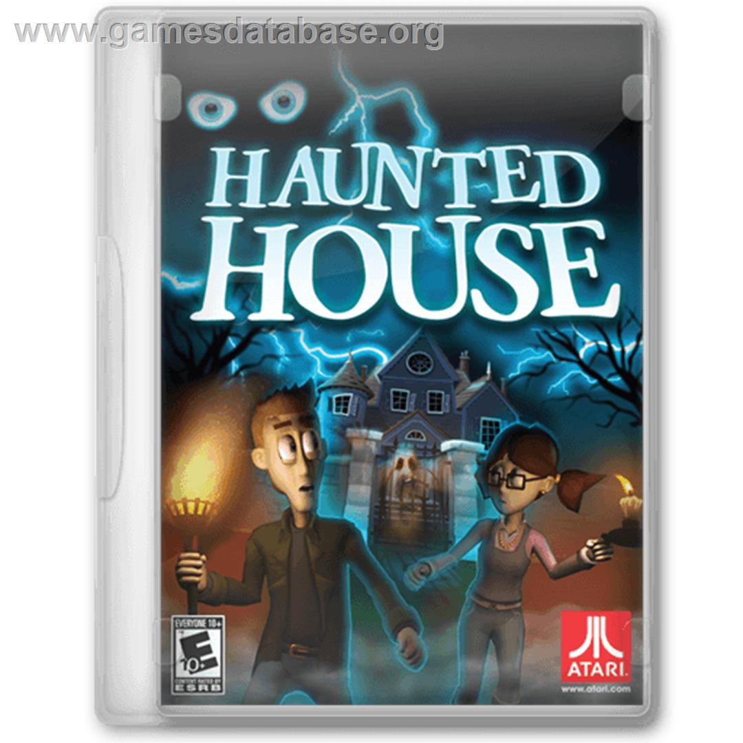 Haunted House - Microsoft Windows - Artwork - Box