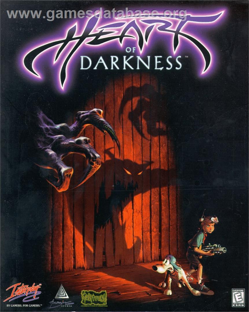 Heart of Darkness - Microsoft Windows - Artwork - Box