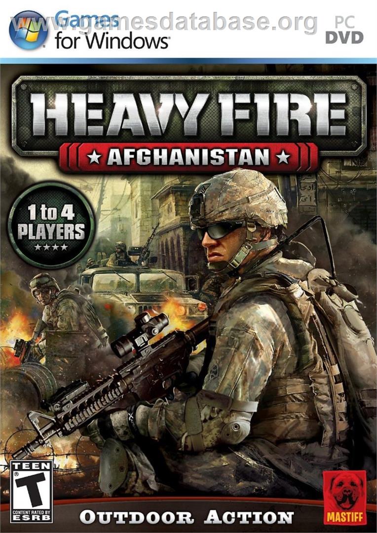Heavy Fire - Afghanistan - Microsoft Windows - Artwork - Box