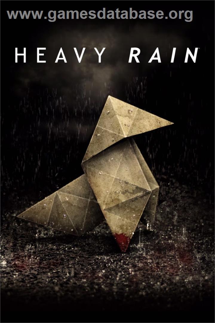 Heavy Rain - Microsoft Windows - Artwork - Box