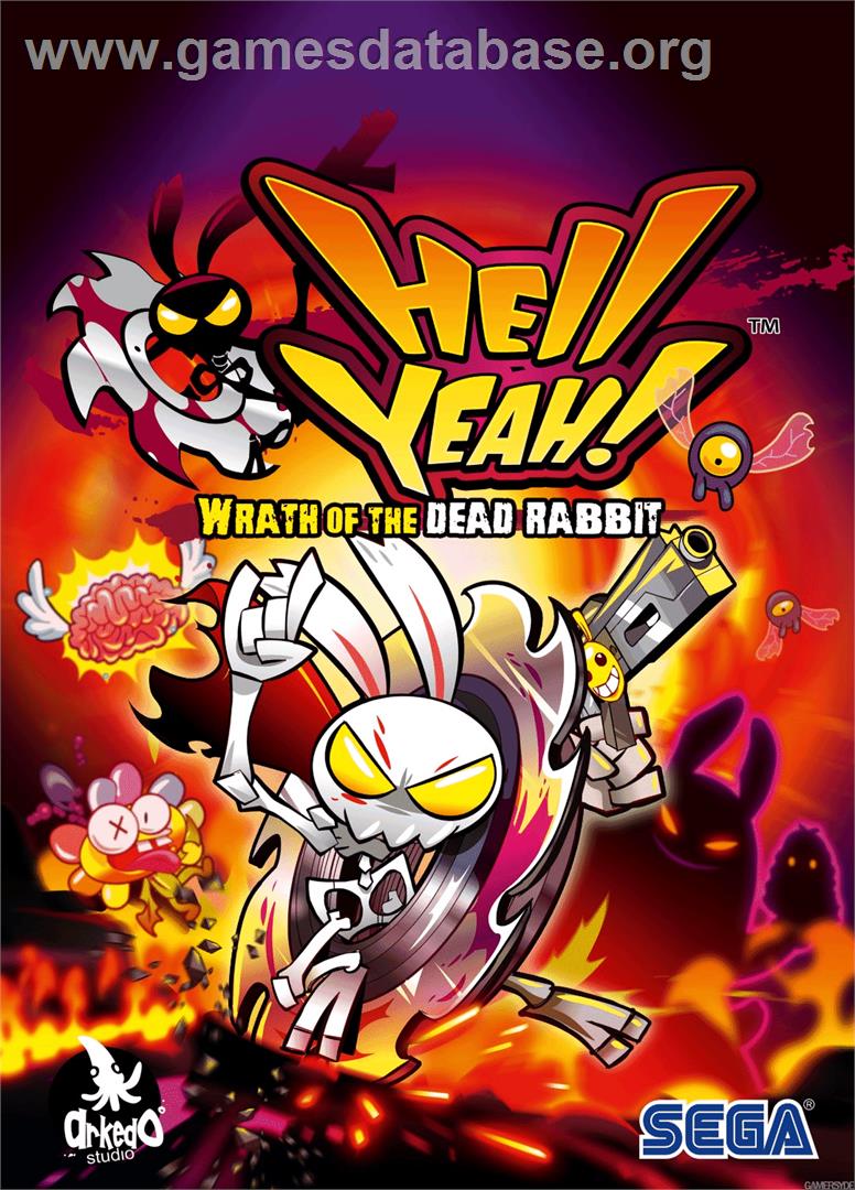 Hell Yeah! Wrath of the Dead Rabbit - Microsoft Windows - Artwork - Box