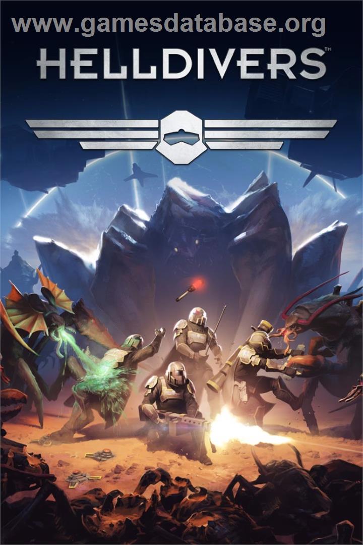 Helldivers - Microsoft Windows - Artwork - Box