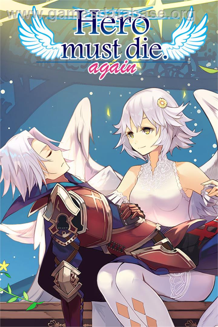 Hero must die. again - Microsoft Windows - Artwork - Box