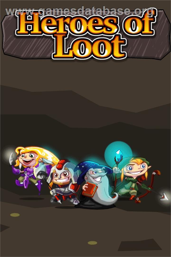 Heroes of Loot - Microsoft Windows - Artwork - Box
