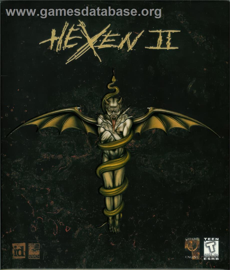 Hexen 2 - Microsoft Windows - Artwork - Box