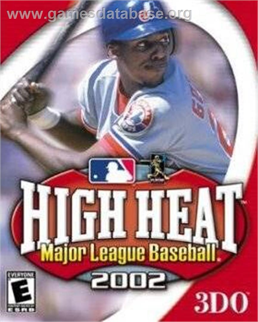 High Heat Major League Baseball 2002 - Microsoft Windows - Artwork - Box