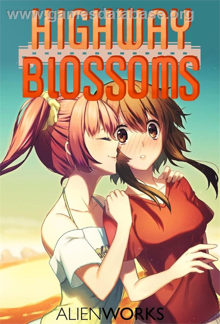 Highway Blossoms - Microsoft Windows - Artwork - Box