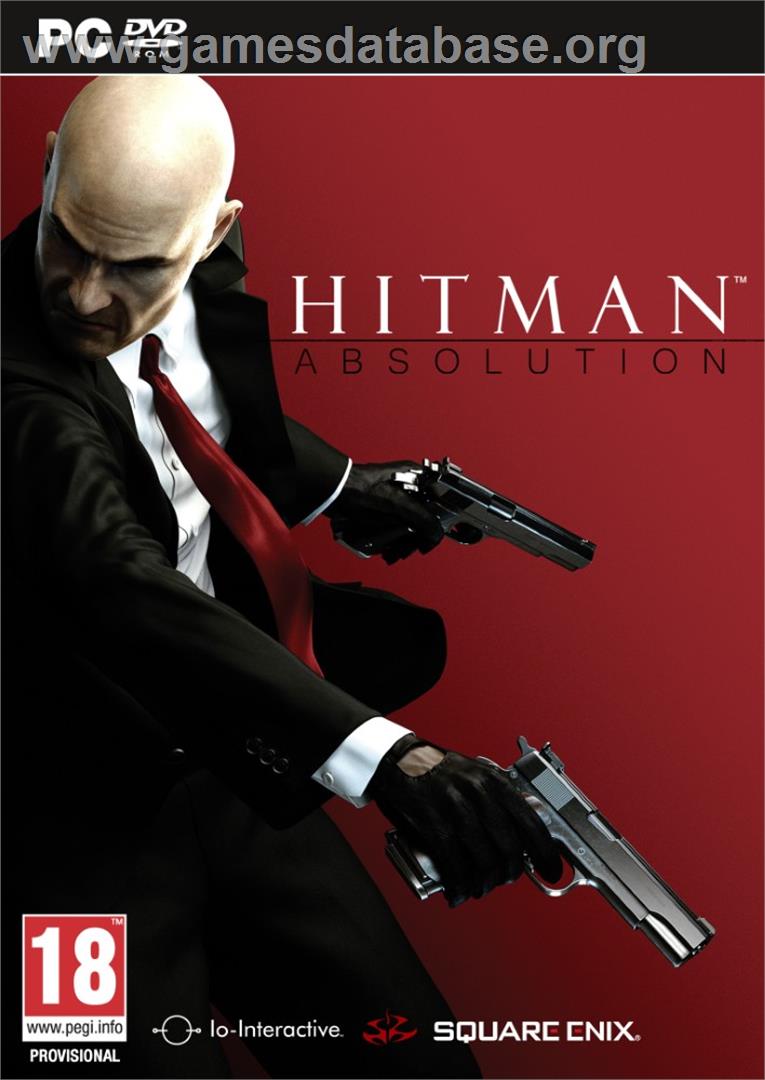 Hitman - Absolution - Microsoft Windows - Artwork - Box