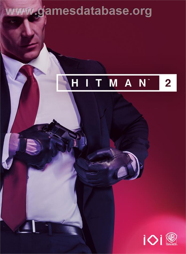 Hitman 2 - Microsoft Windows - Artwork - Box