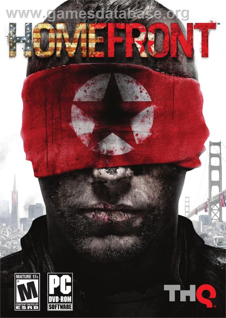 Homefront - Microsoft Windows - Artwork - Box