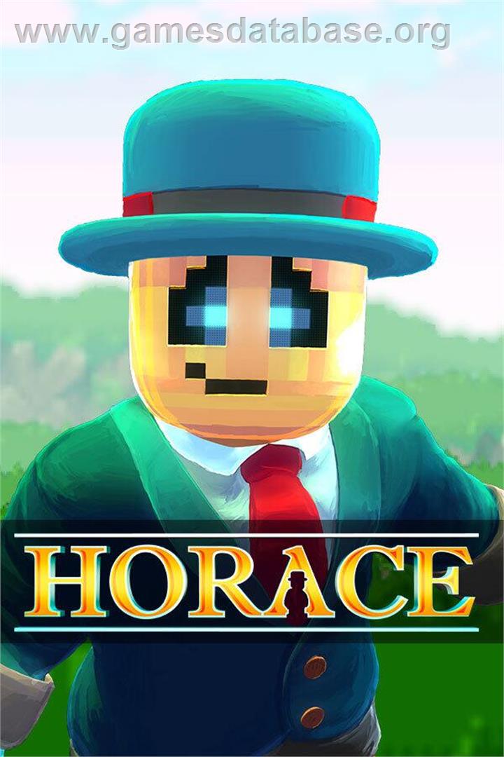 Horace - Microsoft Windows - Artwork - Box