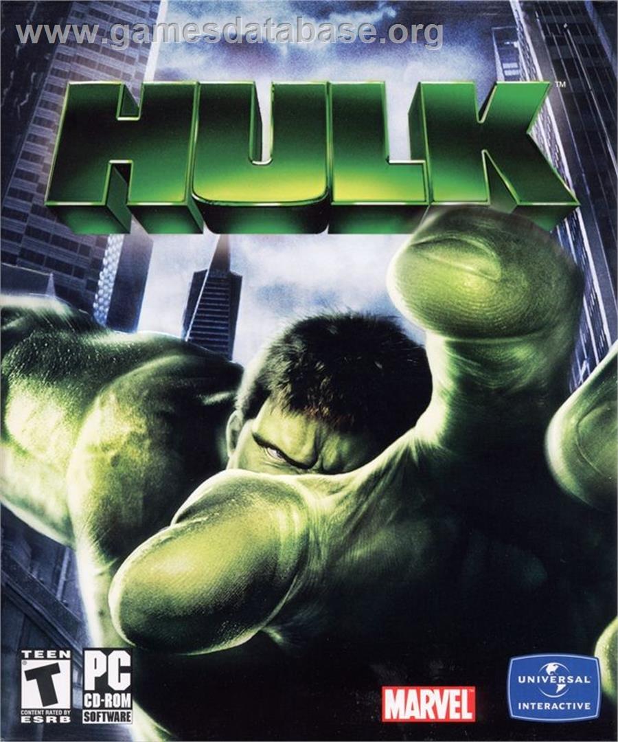 Hulk - Microsoft Windows - Artwork - Box