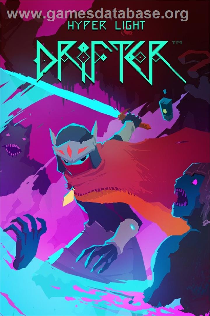 Hyper Light Drifter - Microsoft Windows - Artwork - Box