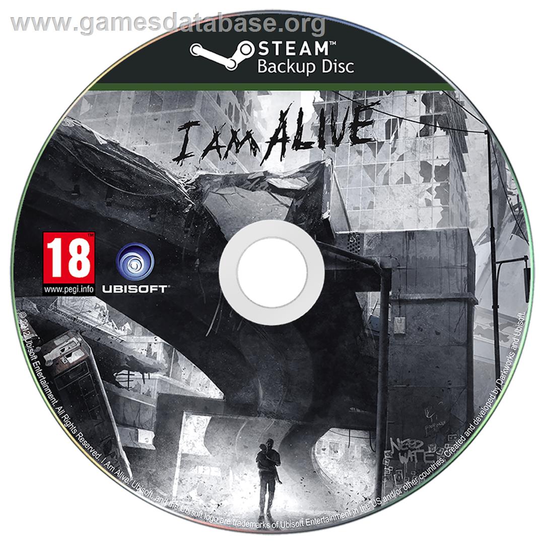 I Am Alive - Microsoft Windows - Artwork - Box