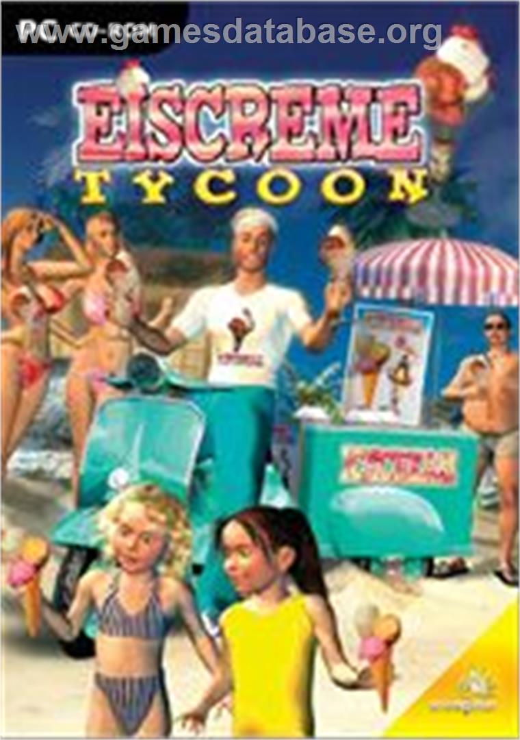 Ice Cream Tycoon - Microsoft Windows - Artwork - Box