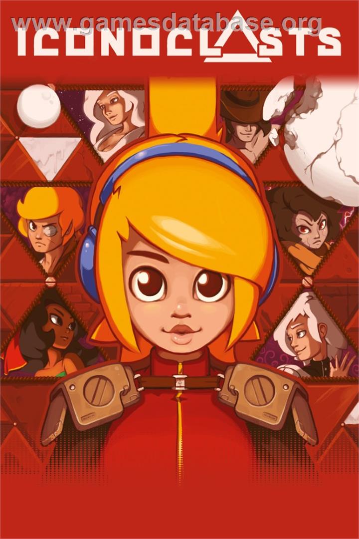 Iconoclasts - Microsoft Windows - Artwork - Box